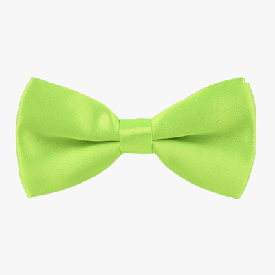 Noeud Papillon Vert Fluo