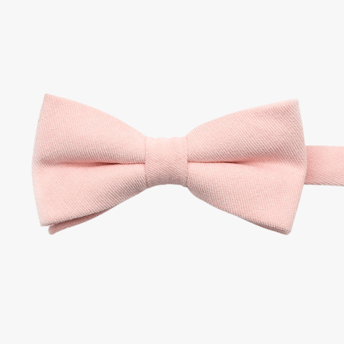 Noeud Papillon Pré-noué Rose Pour Garçon 18 Mois-3 Ans - Cachemire Polyester, Clip - Neuf Avec étiquettes