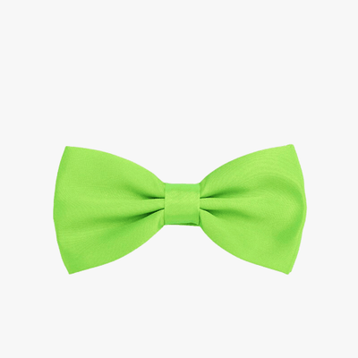 Noeud Papillon Vert Fluo