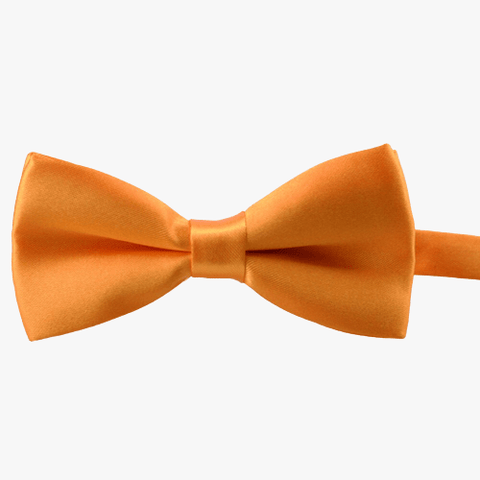 Noeud Papillon Enfant Orange